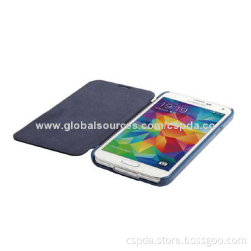Crazy Horse Ultra Slim PU and PC Hard Cases for Samsung Galaxy S5, Different Colors Welcomed